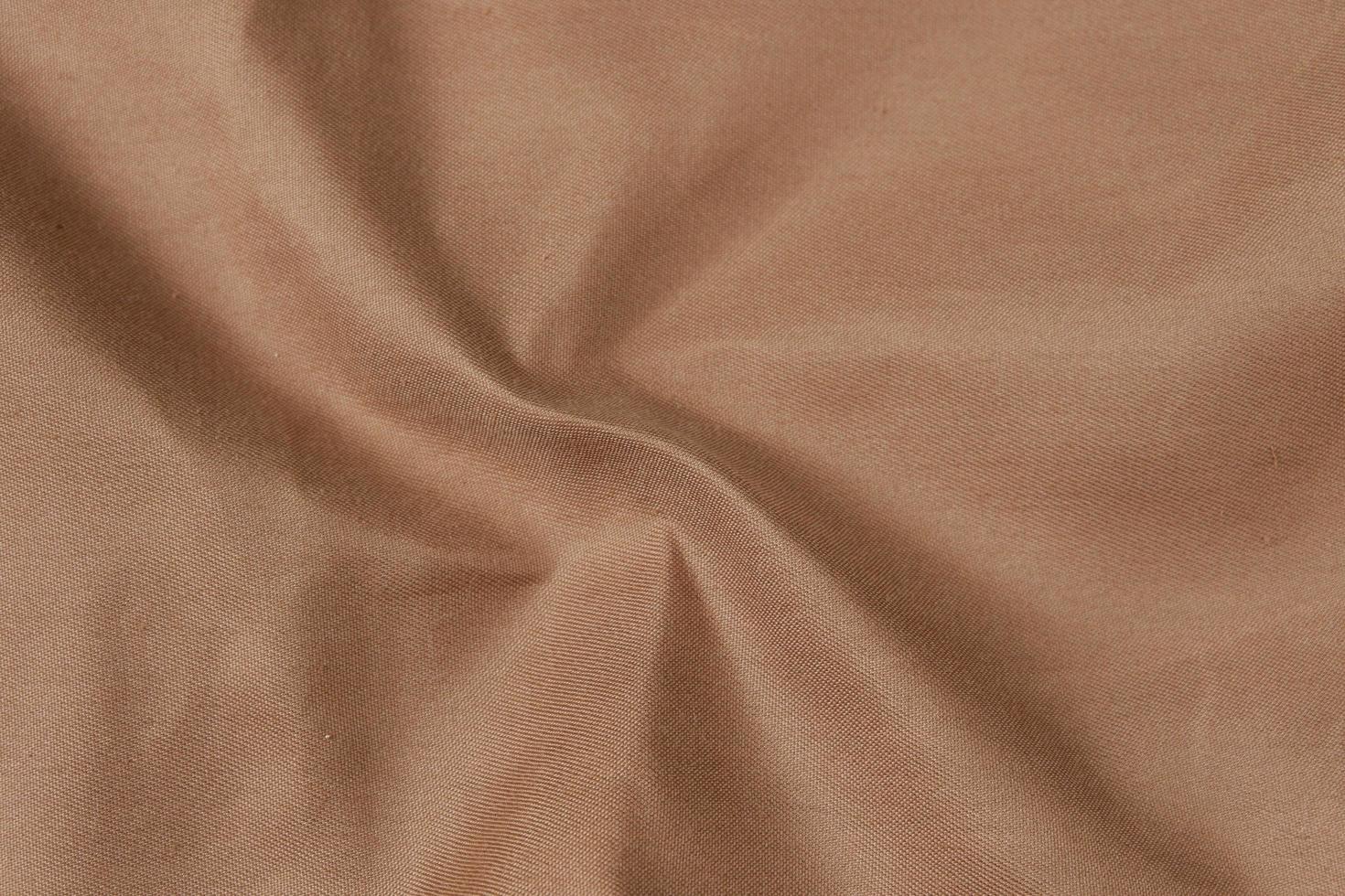 Close up of brown cloth texture background photo