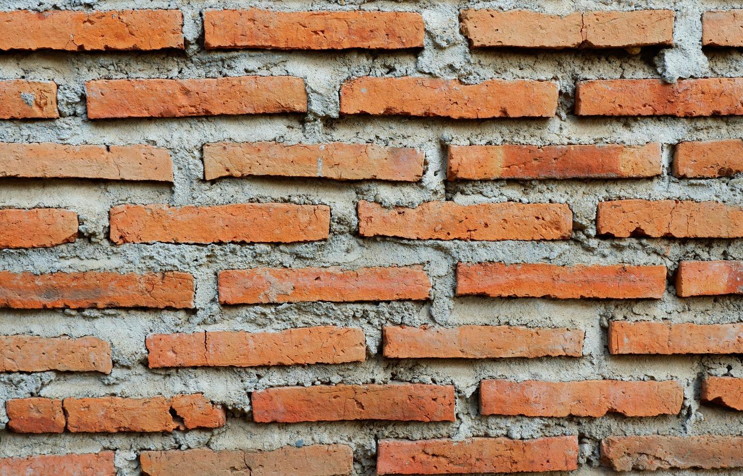 Ai generative Background of brick wall texture or brick wall