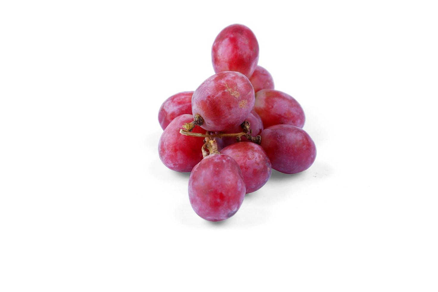 Grapes isolated on a white background photo