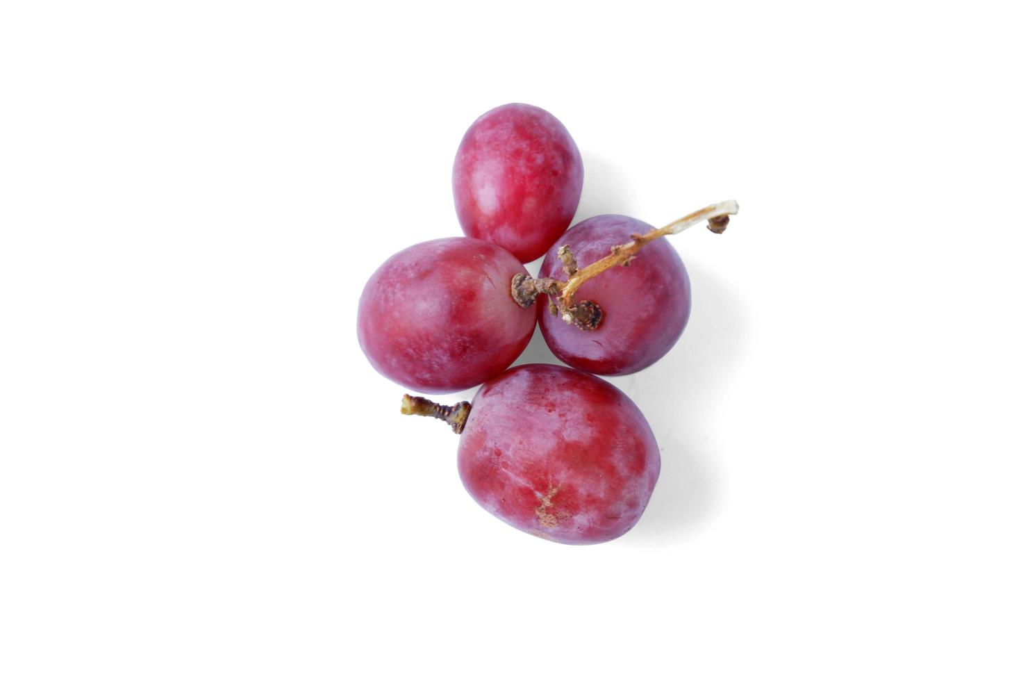 Grapes isolated on a white background photo