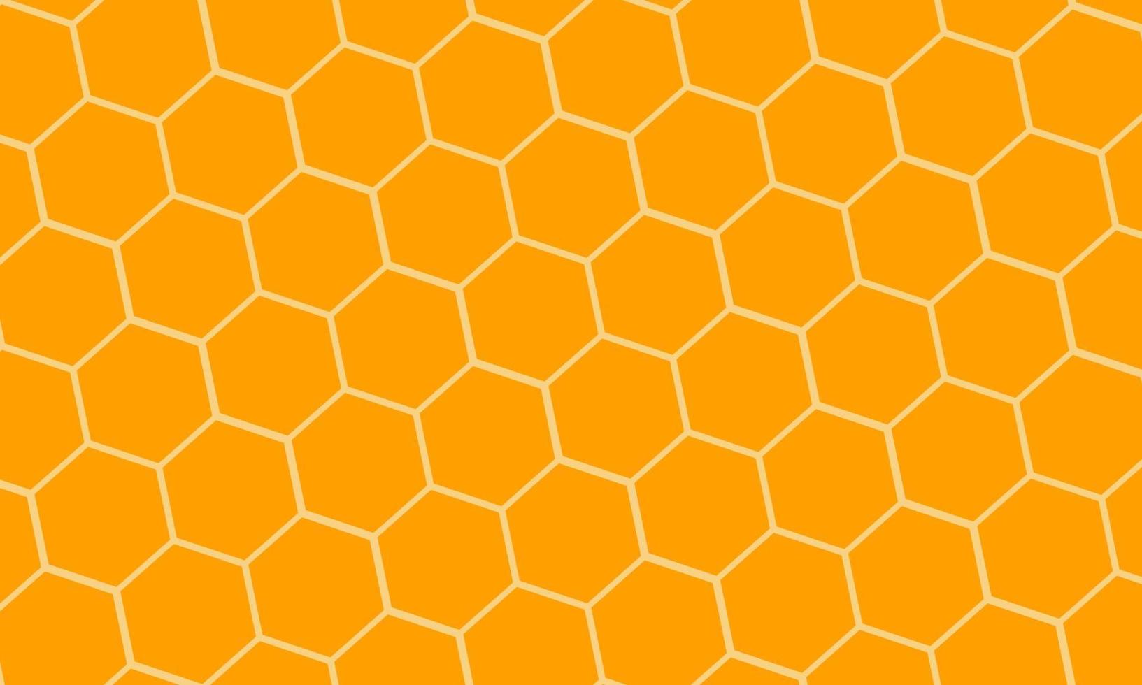 Simple Honeycomb background pattern vector