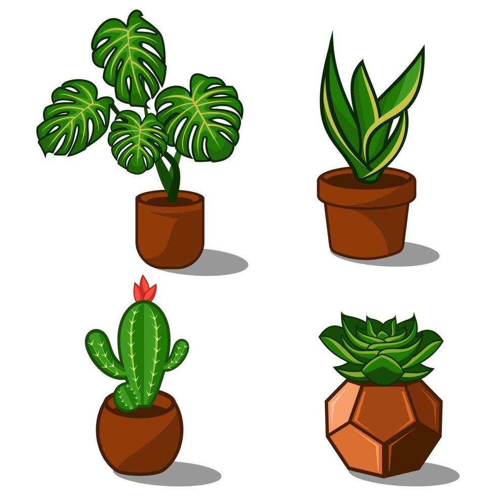 plant vector compilation