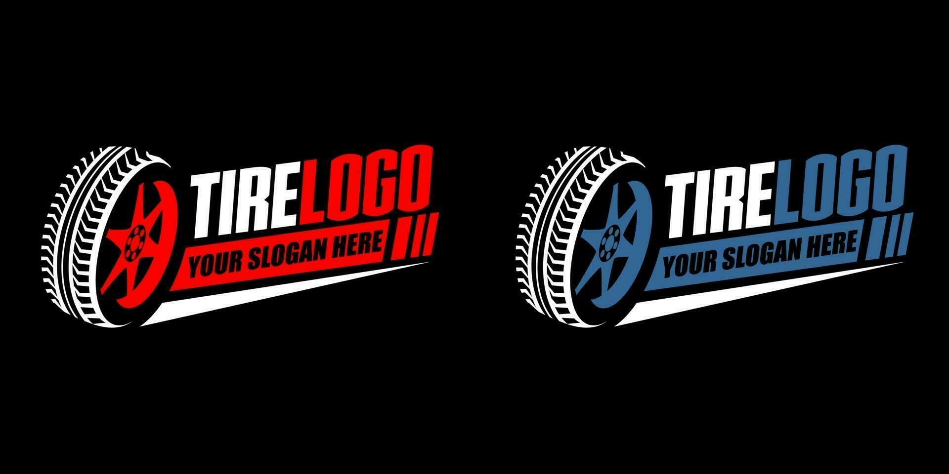 tire logo vector