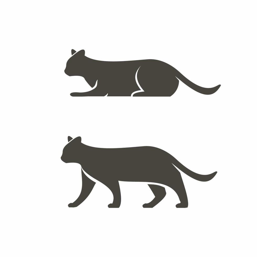 vector icono de gato