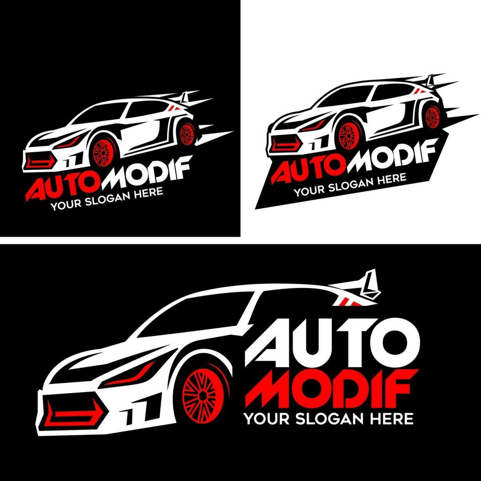 automotive logo vector