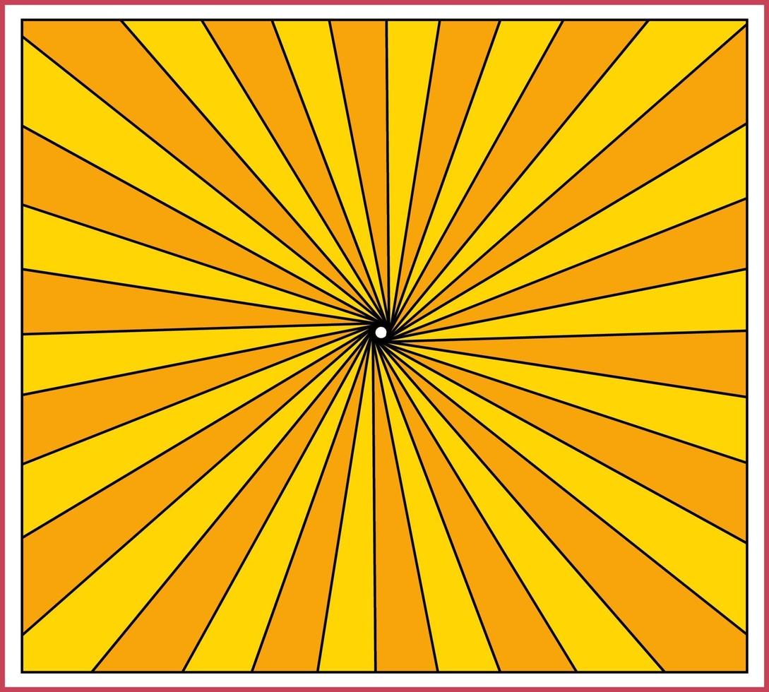 Retro Orange Background perfect for popart and retro style background vector
