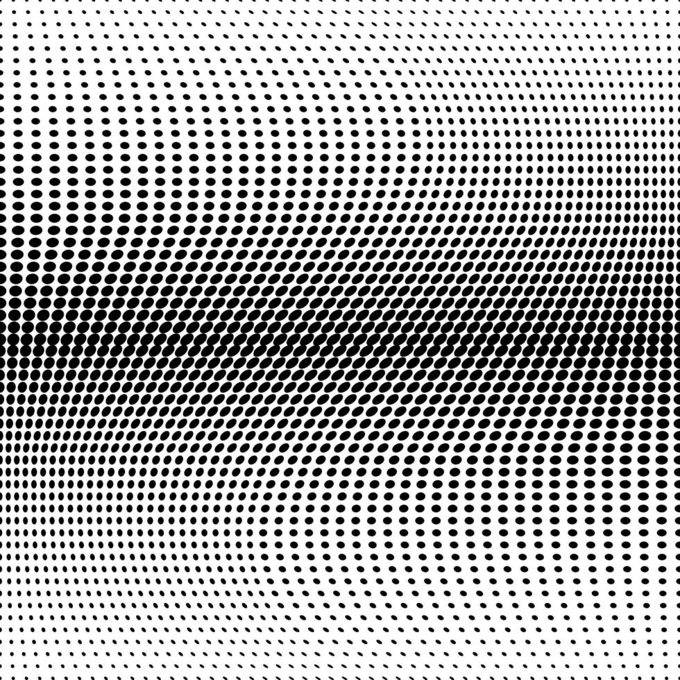 Abstract halftone dotted background. Wave vintage layout vector
