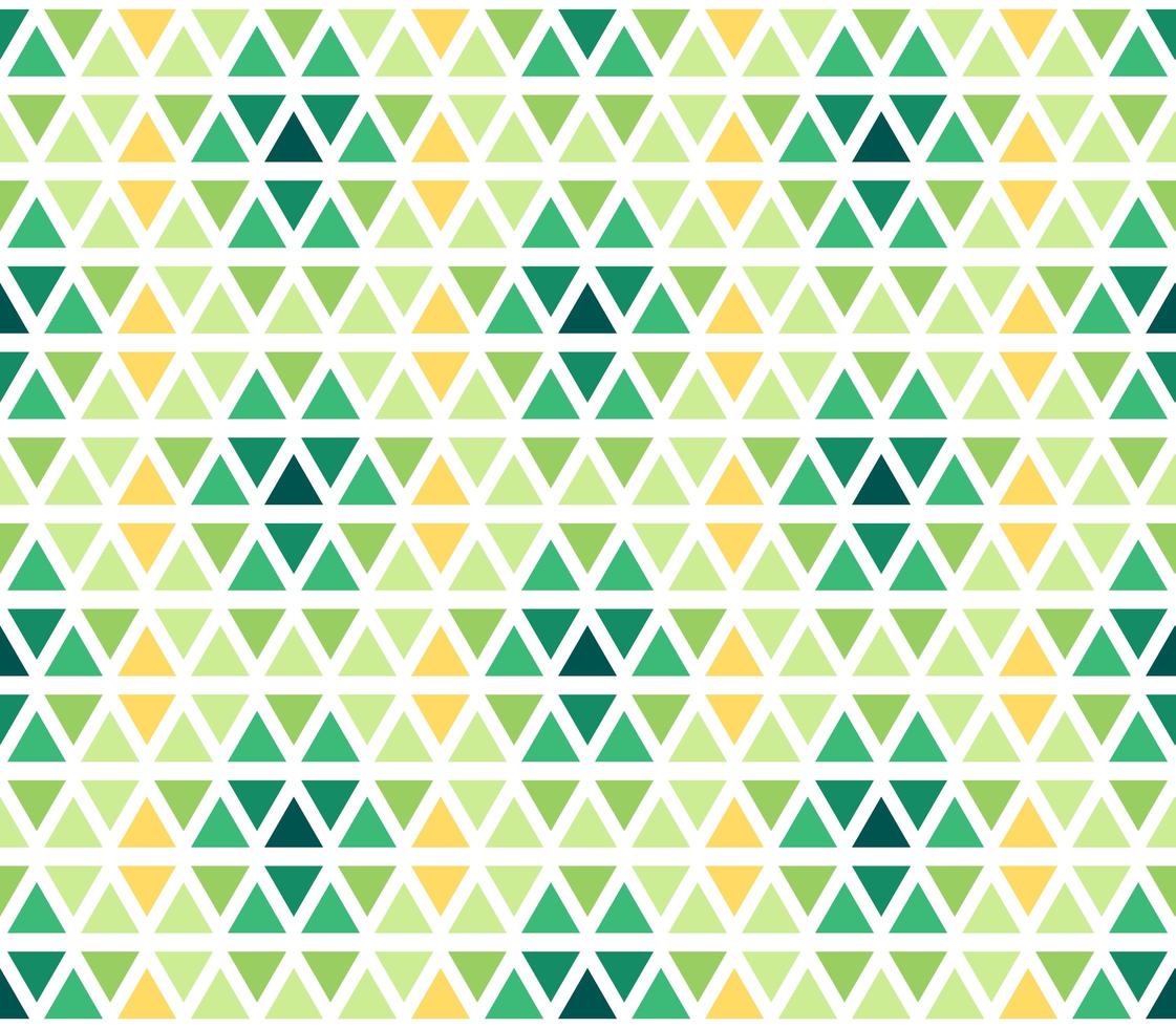 Seamless geometric pattern vector