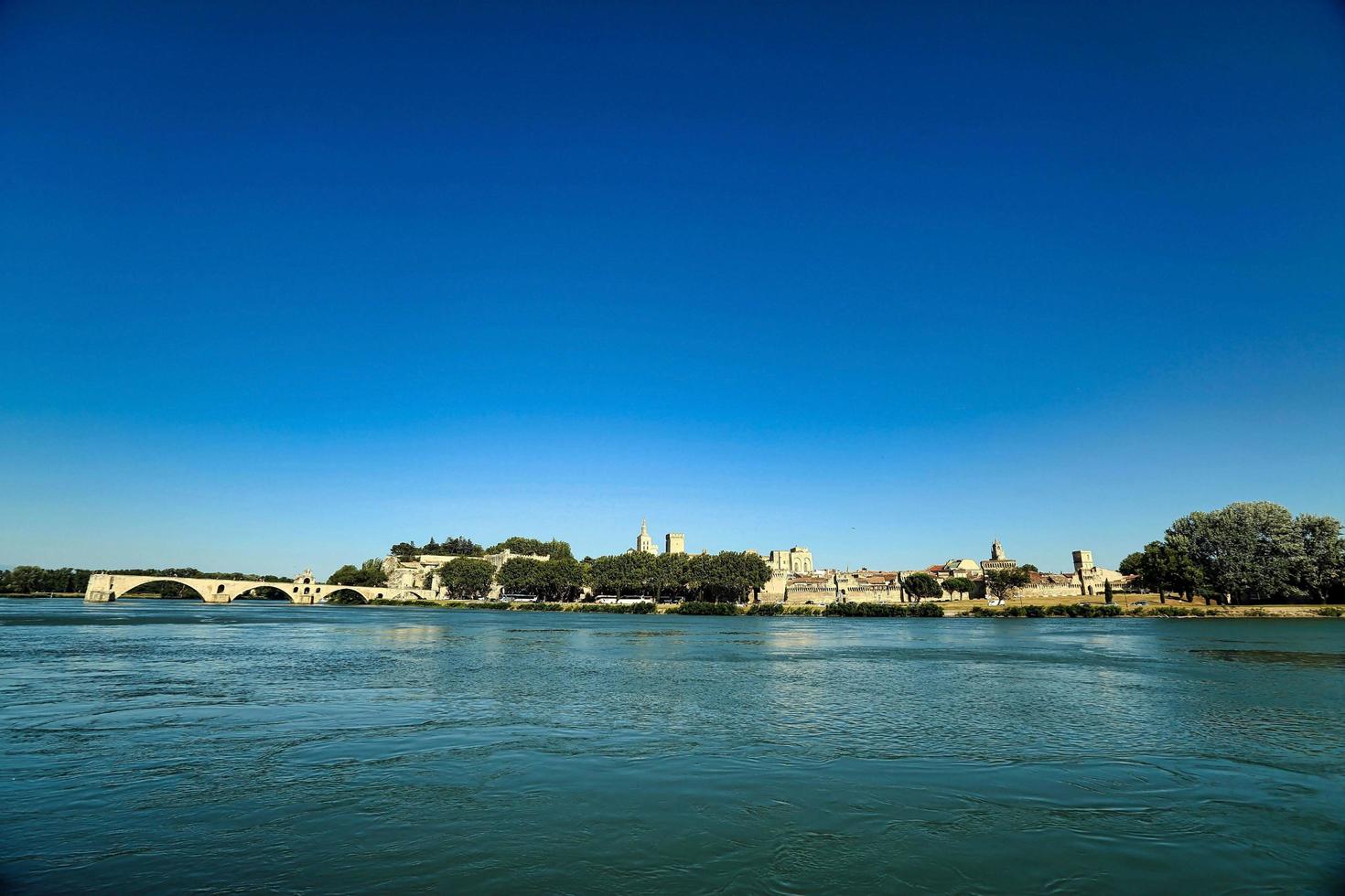 sur le pont d'avignon, sur de Francia foto