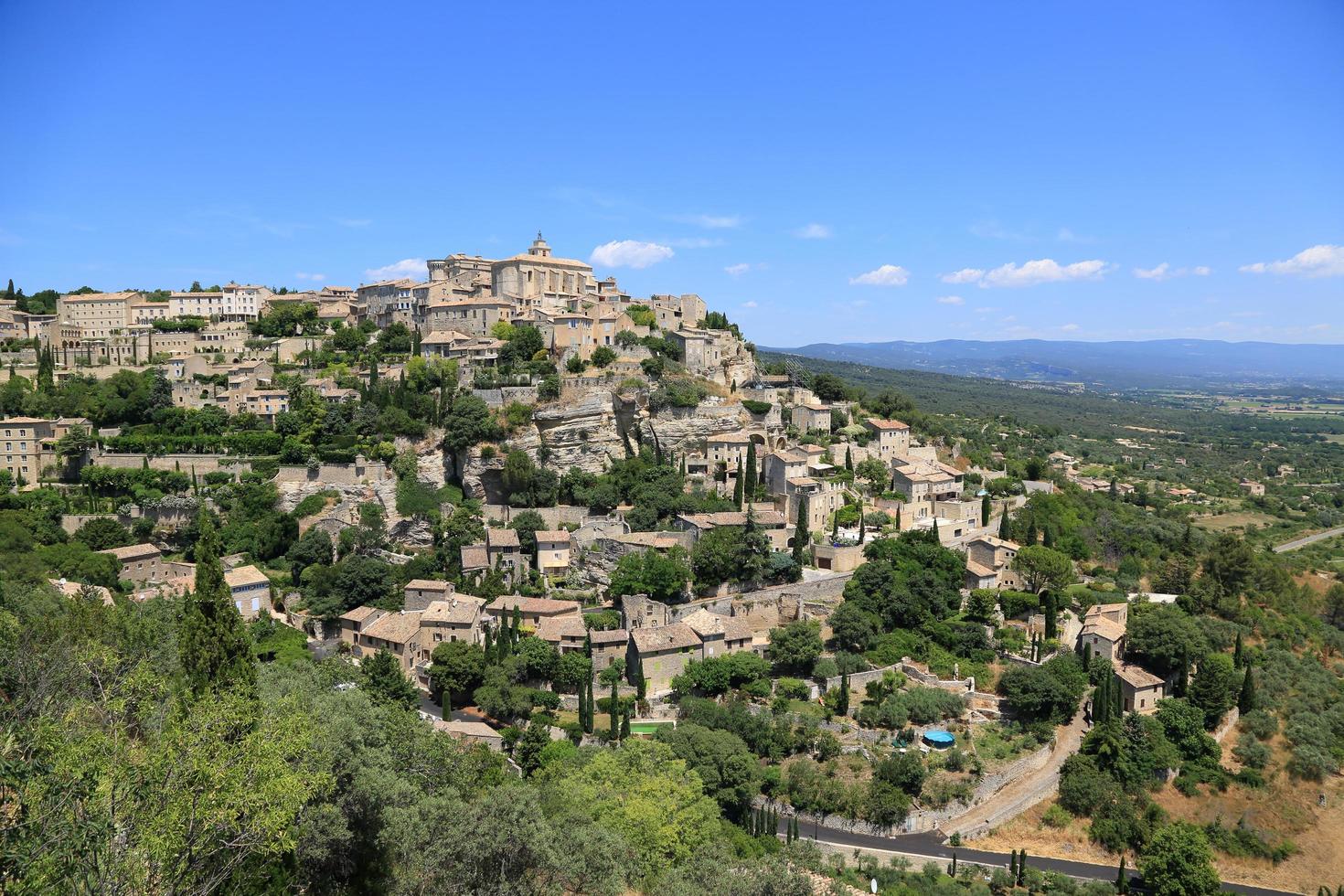 Gordes Provence South France EU photo