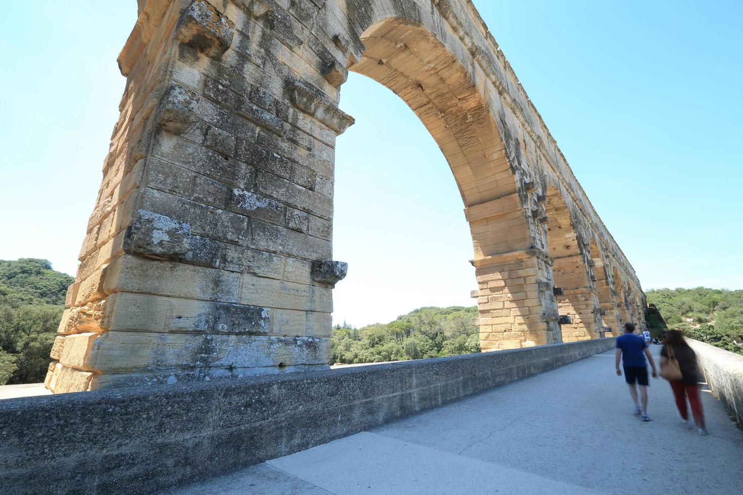 Pont du Gard at South France photo