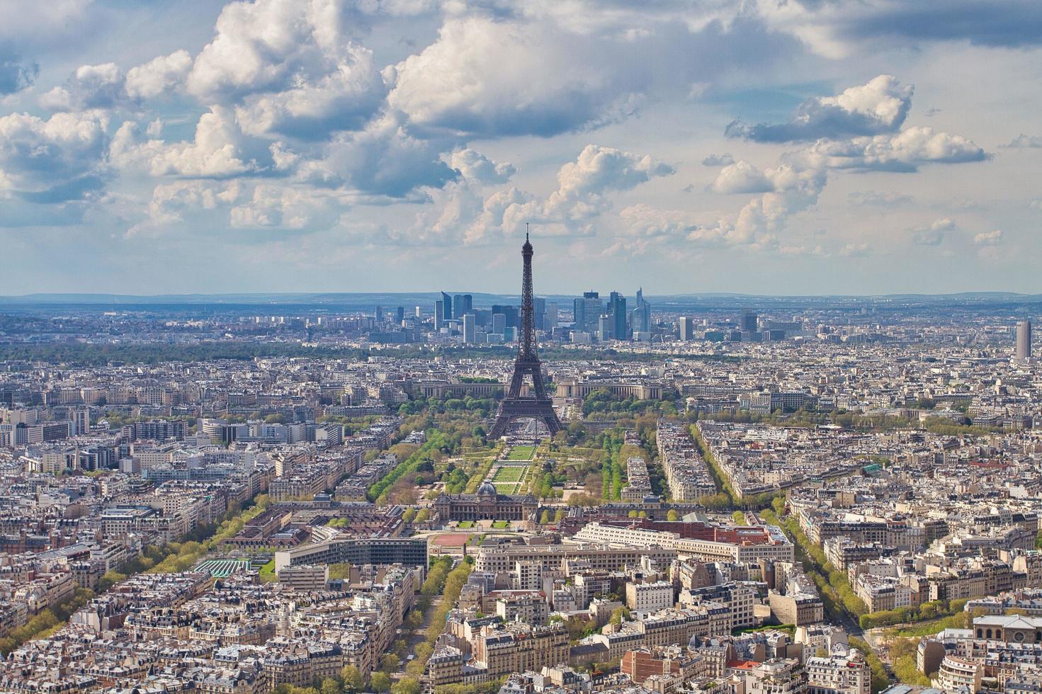 Eiffel Tower at Paris France photo