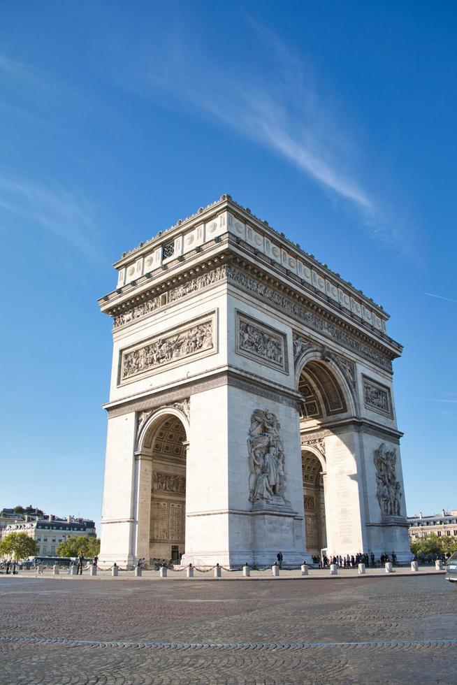 Arc de triomphe in Paris photo