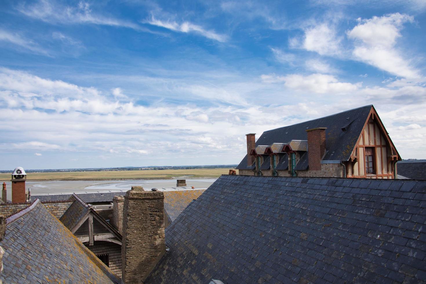 Mont Saint Michel South France photo