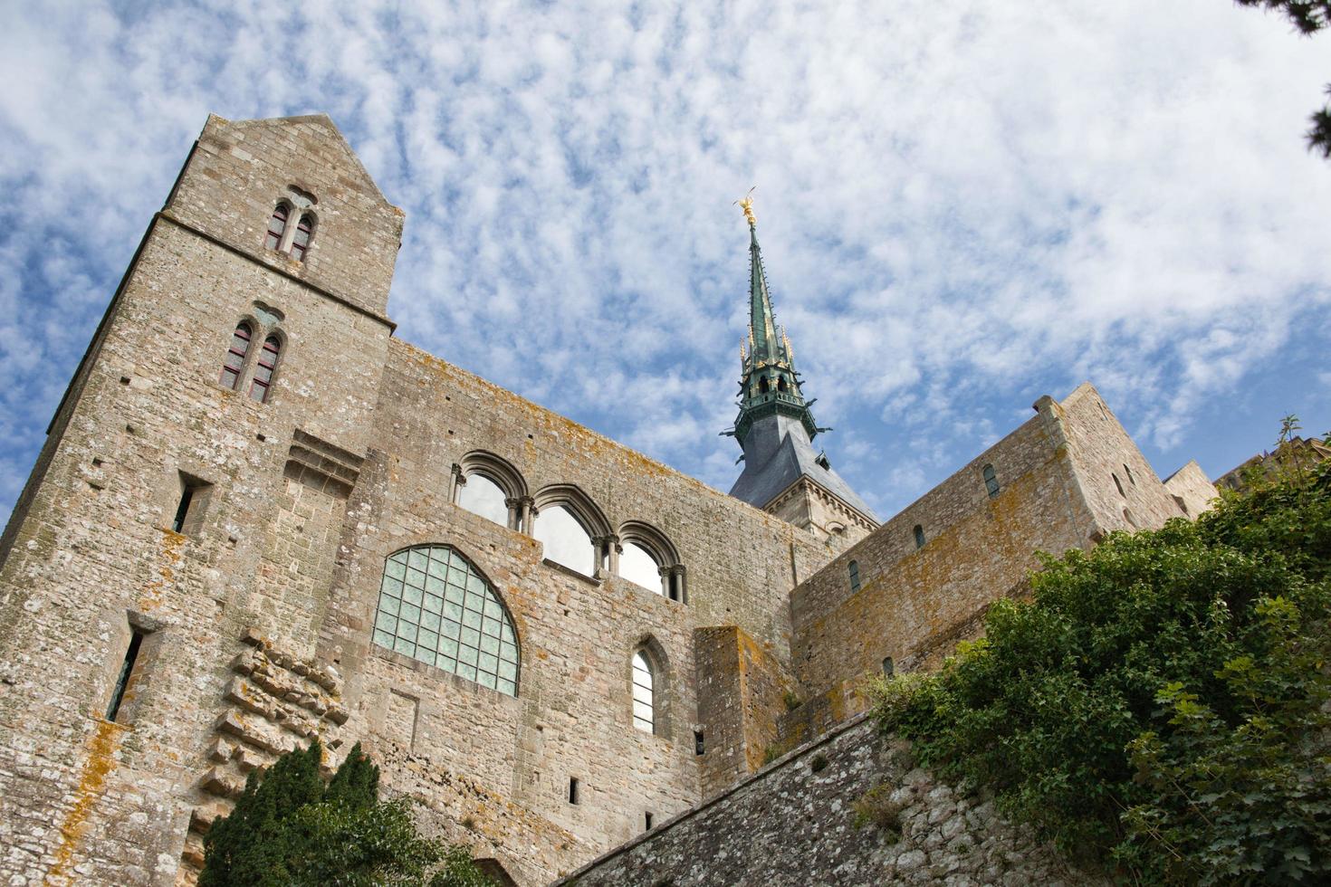 Mont Saint Michel South France photo