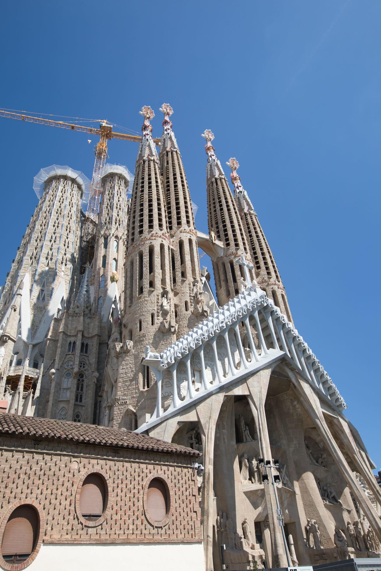 Sagrada Familia, designed by Antoni Gaudi, Barcelona Spain 3407995 Stock Photo at Vecteezy Sagrada Familia, designed by Antoni Gaudi, Barcelona Spain 3407995 Stock Photo at Vecteezy