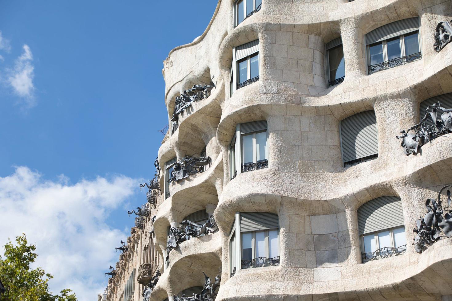 barcelona la pedrera foto