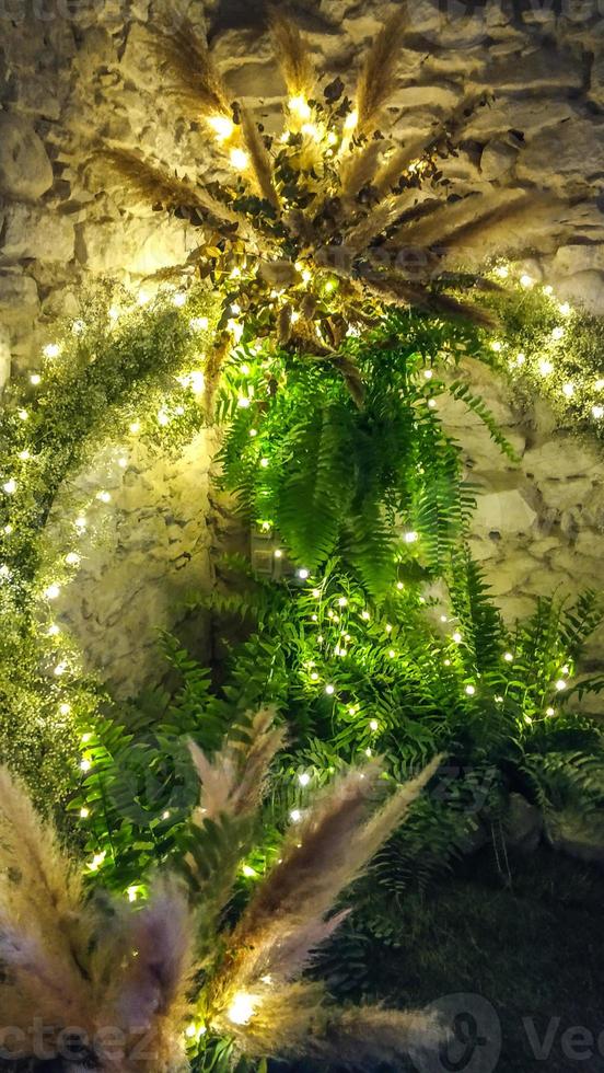 Flower Festival in Girona Temps de Flors, Spain. 2018 photo