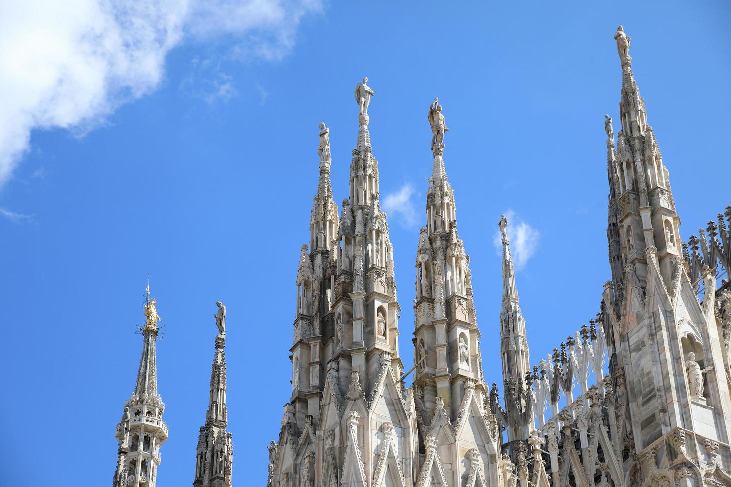 Milan Cathedral, Duomo di Milano, Italy photo