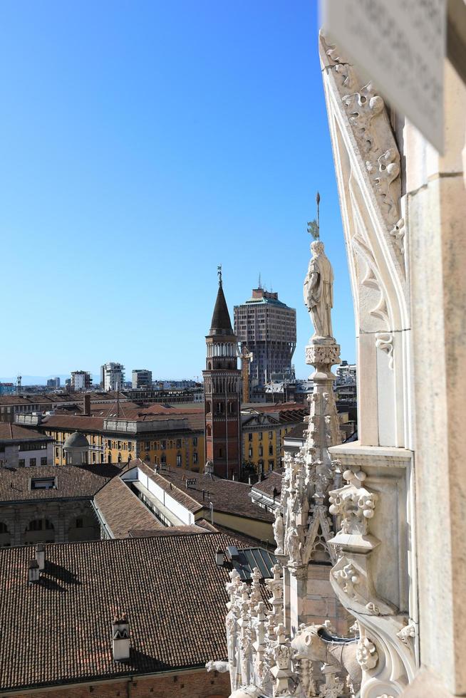 catedral de milán, duomo di milano, italia foto