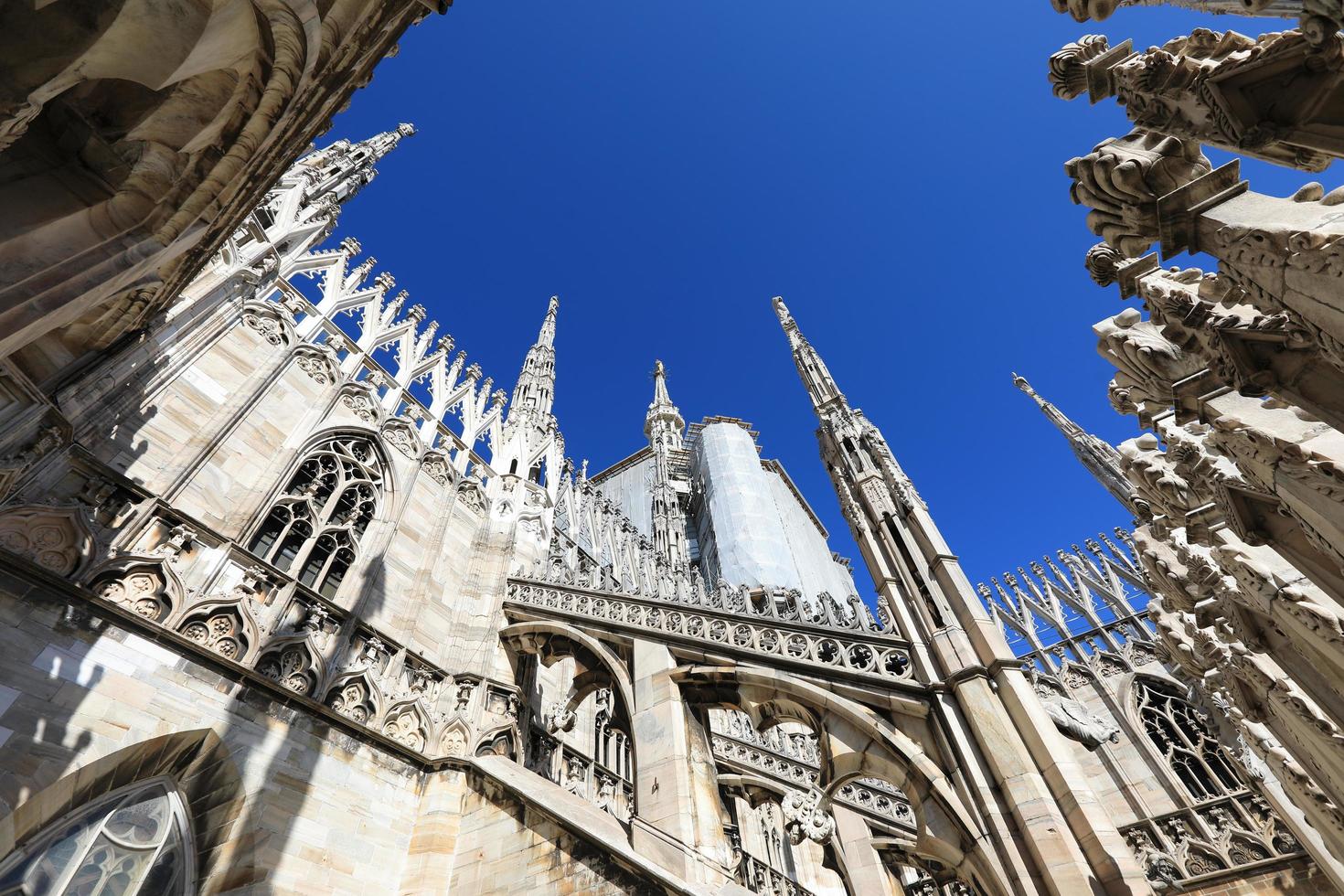 catedral de milán, duomo di milano, italia foto