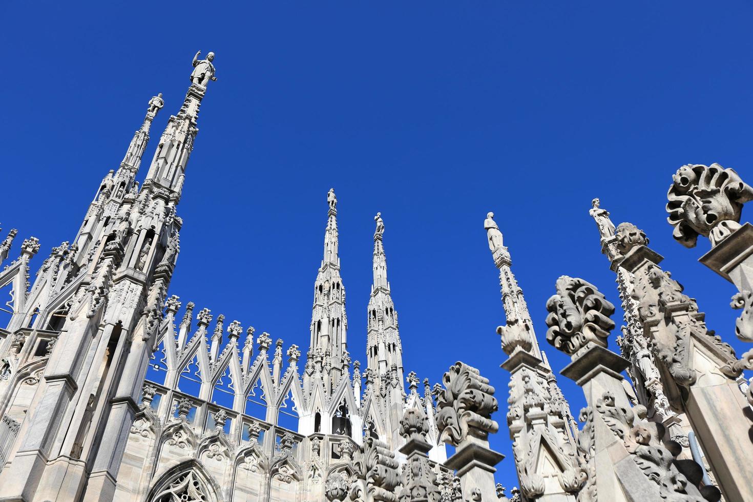 catedral de milán, duomo di milano, italia foto