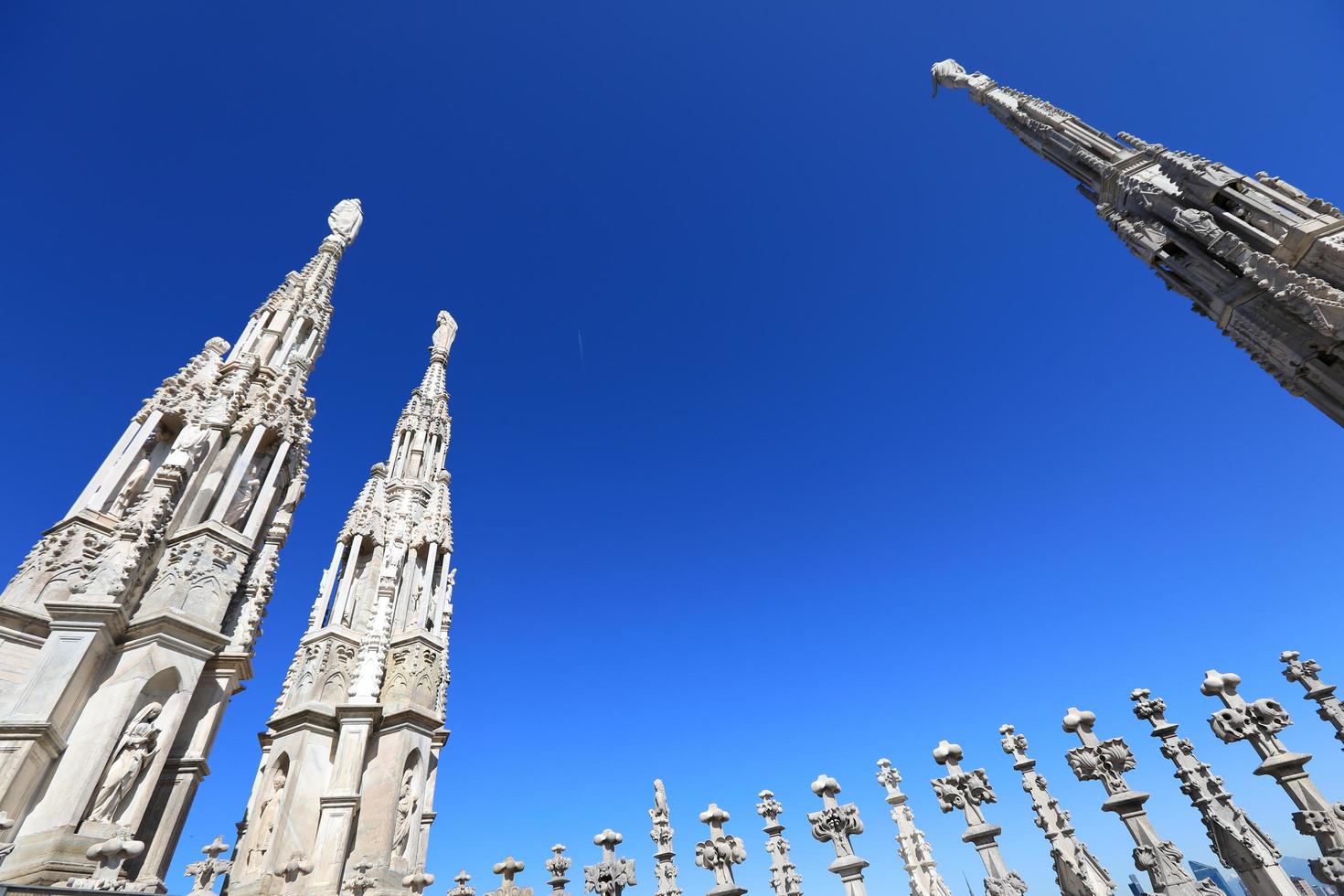 catedral de milán, duomo di milano, italia foto