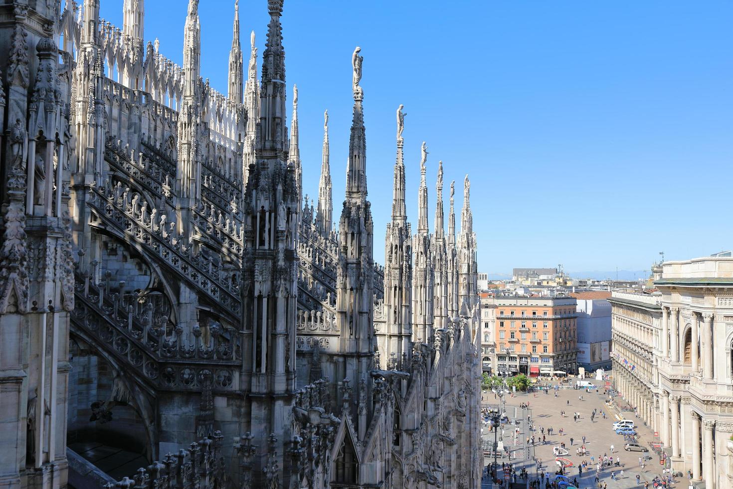 catedral de milán, duomo di milano, italia foto