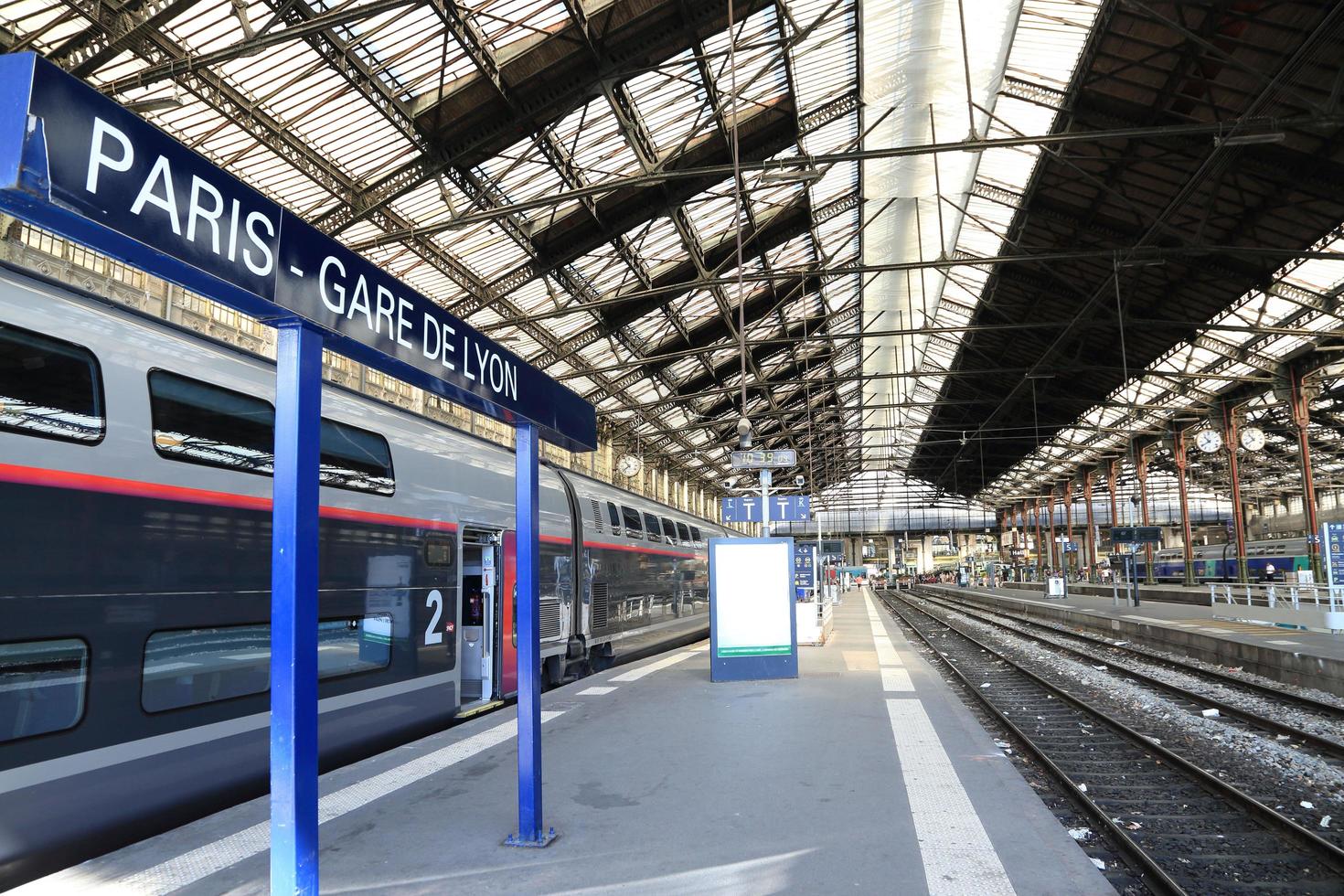 Paris, Gare de Lyon photo