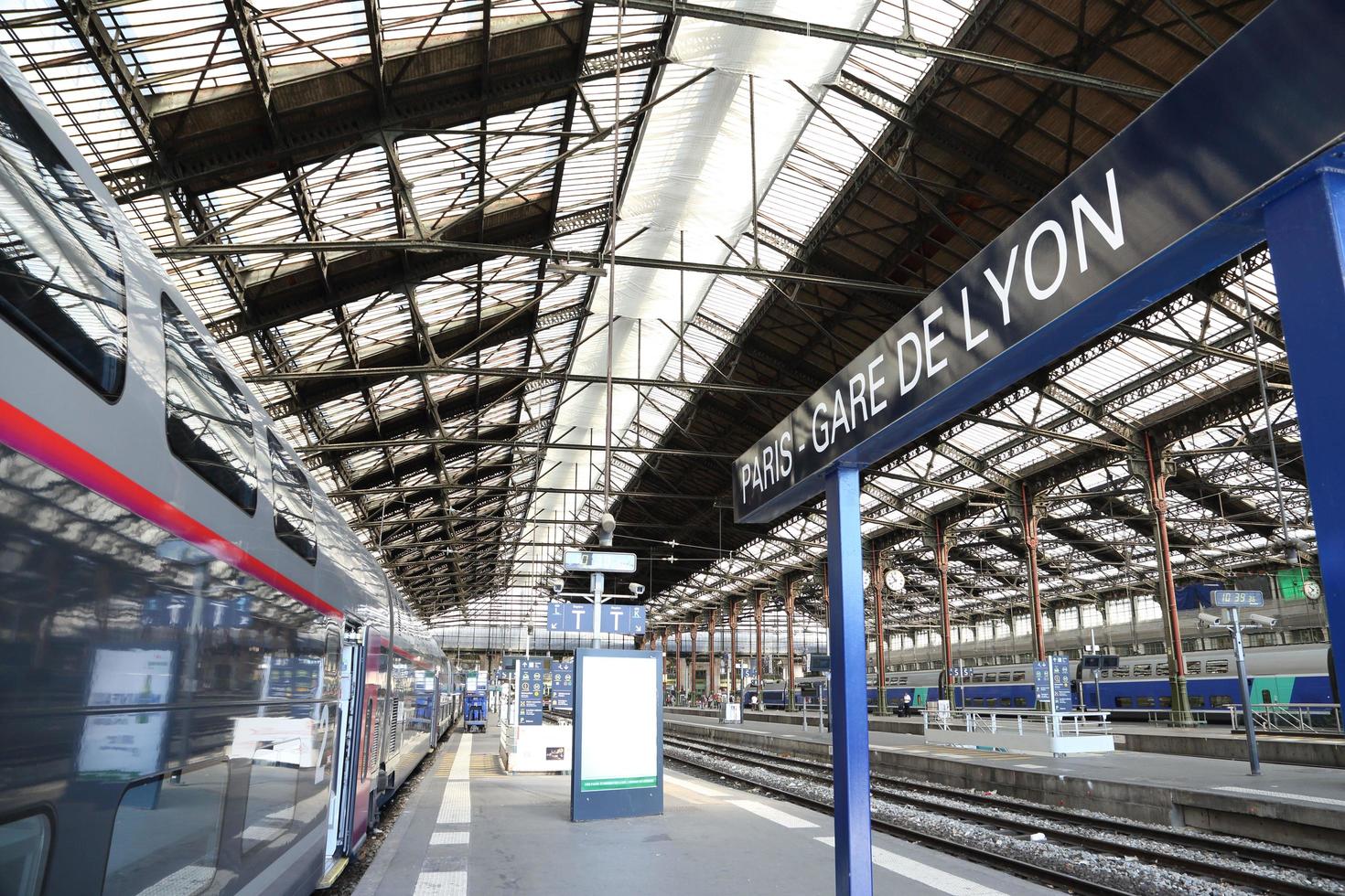 París, Gare de Lyon foto