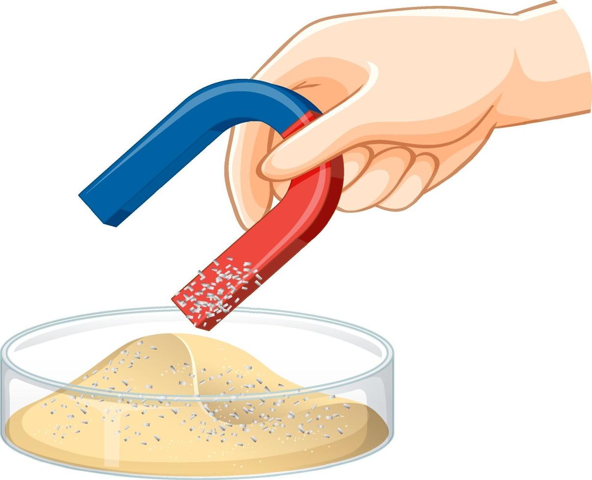 Using a magnet discount