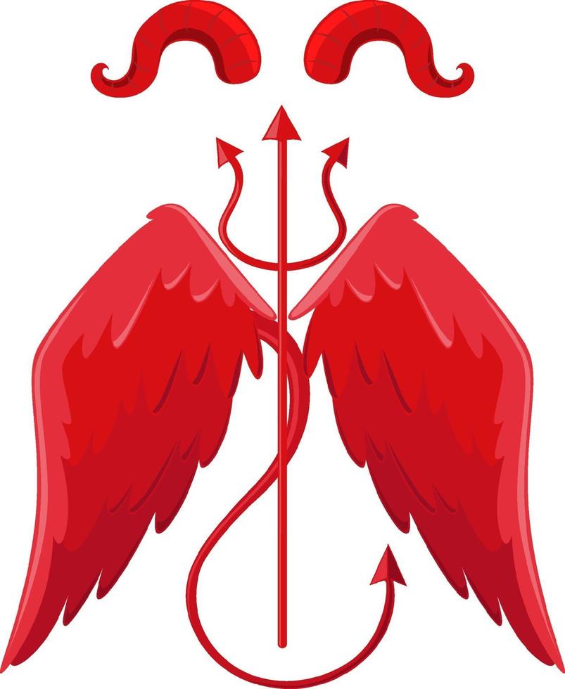 Angel Devil Wings Drawing Stock Illustrations, Royalty-Free Vector