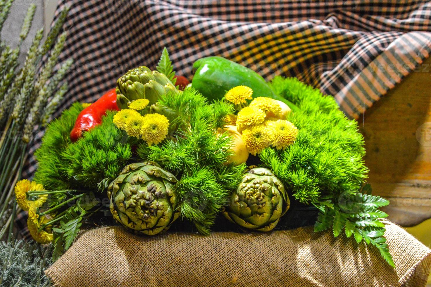 Flower Festival in Girona Temps de Flors, Spain. 2018 photo