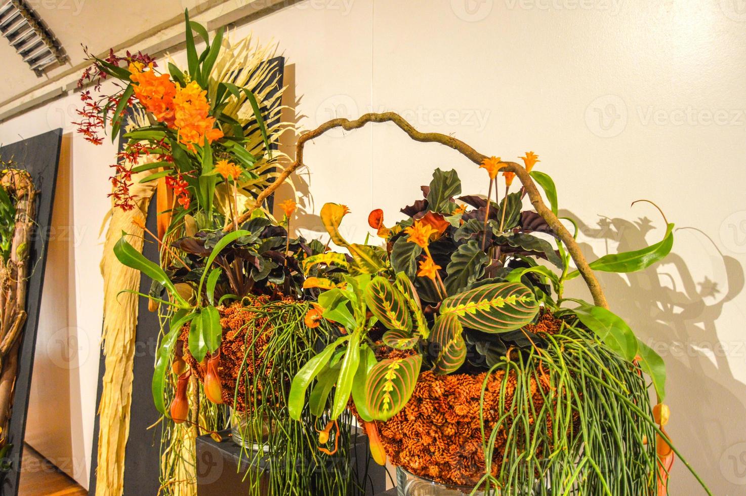 festival de las flores en girona temps de flors, españa. 2018 foto