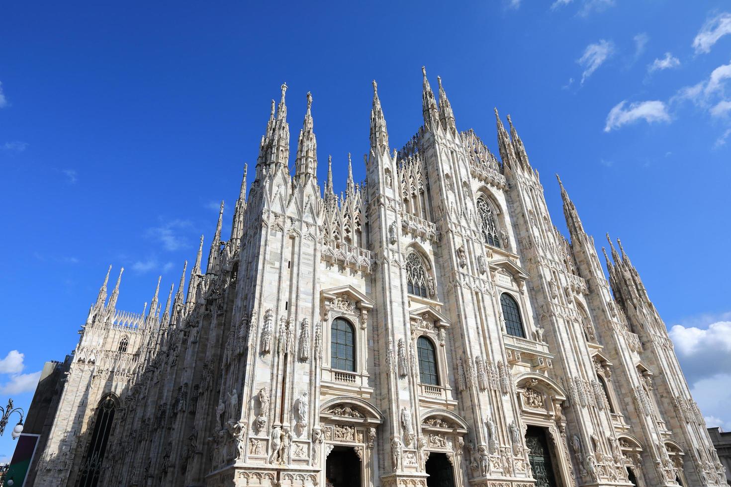 catedral de milán, duomo di milano, italia foto