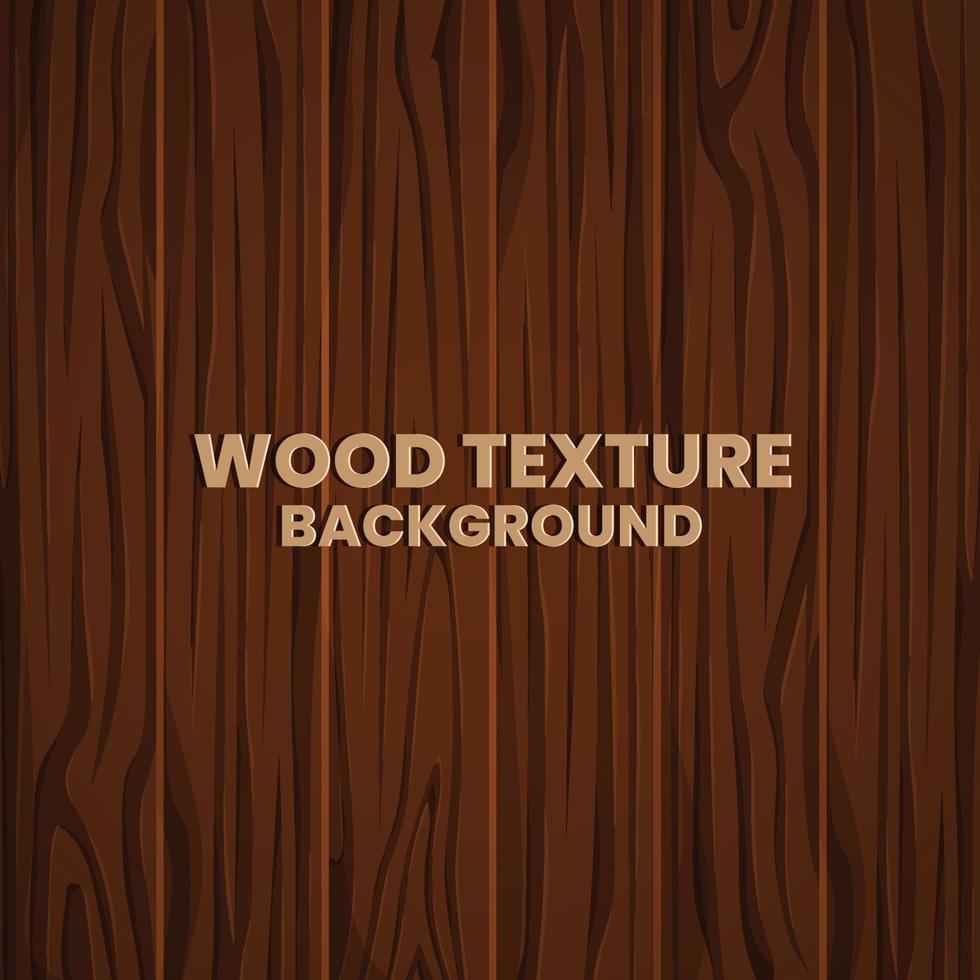 Dark Wood Texture Background vector