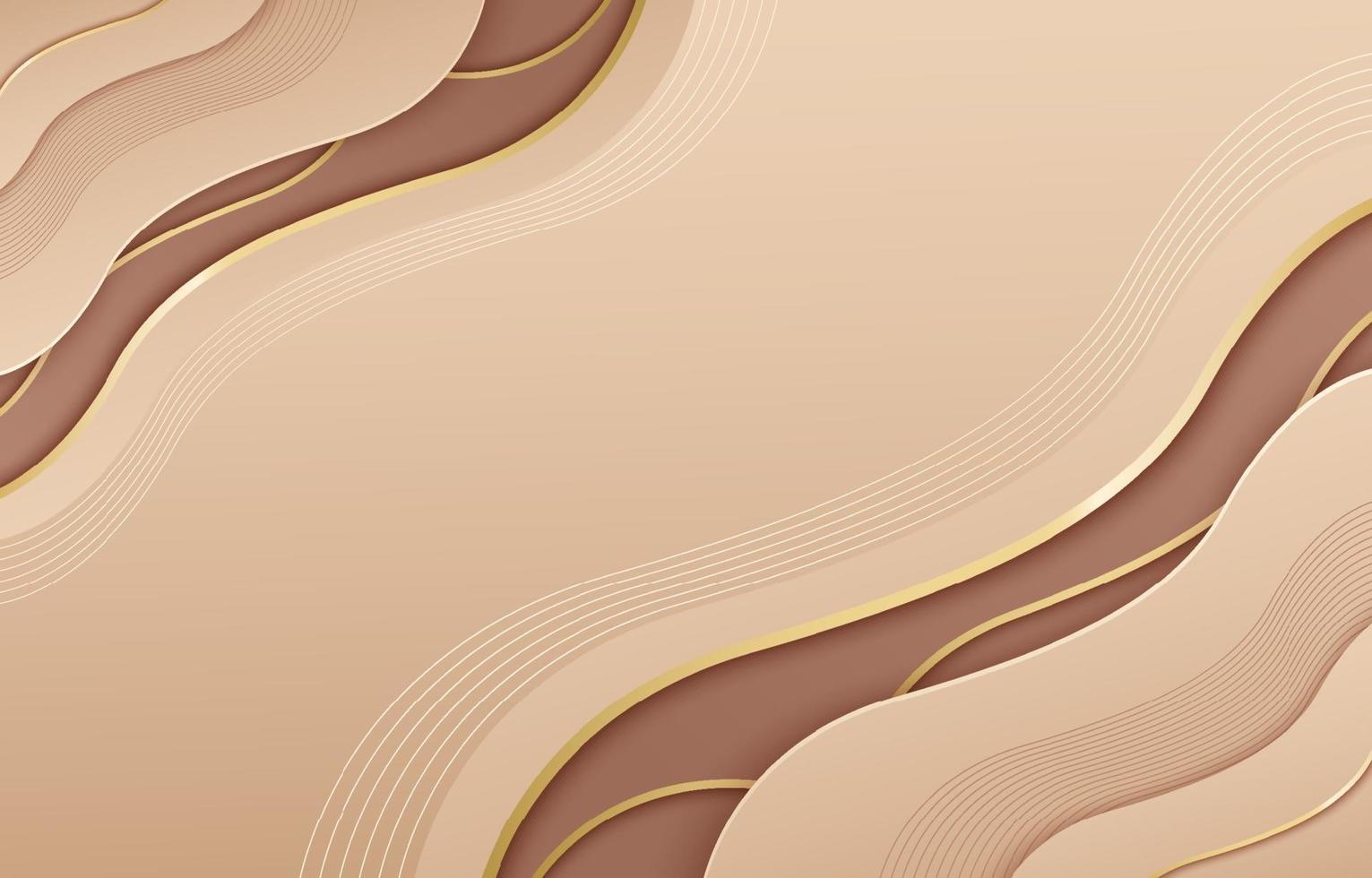 Luxury Beige Elegant Background vector