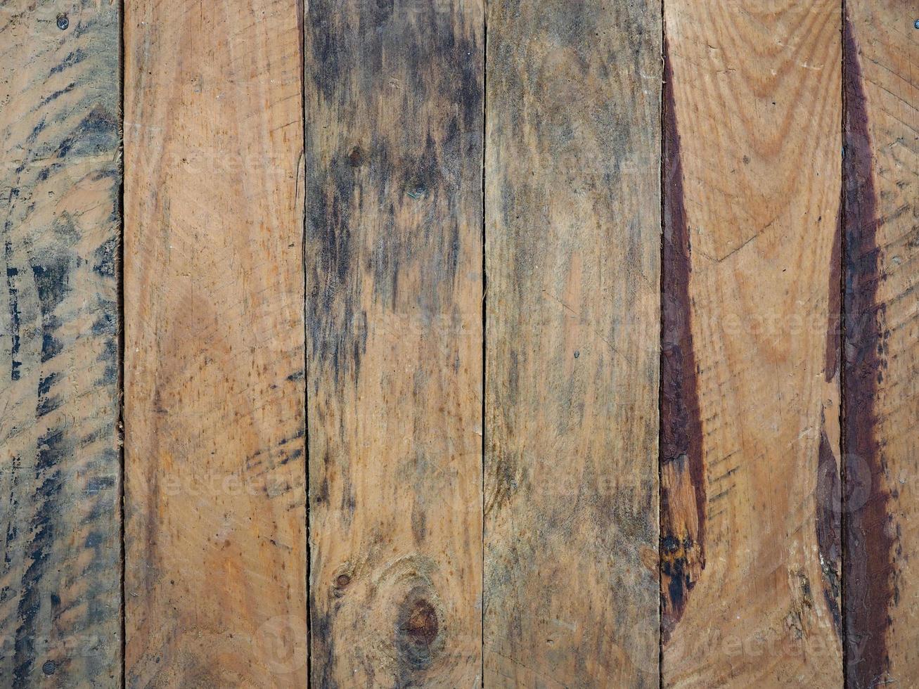 fondo de textura de madera cruda foto