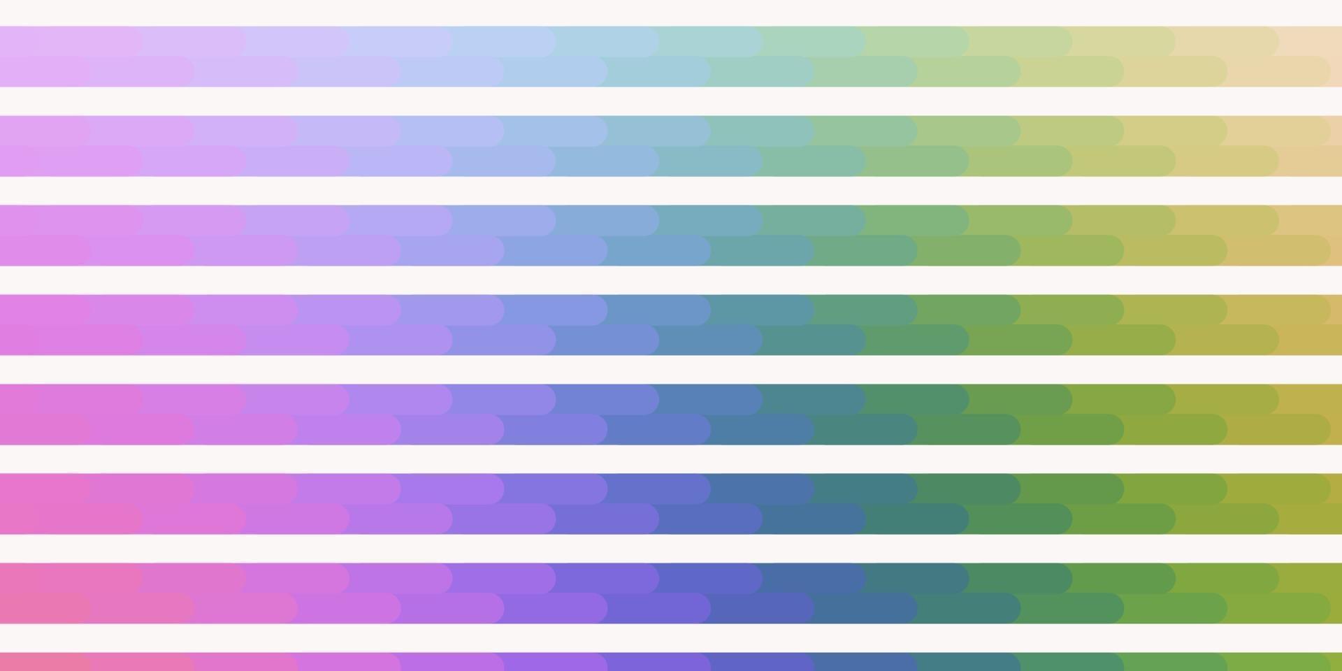 Light Multicolor vector texture with lines.