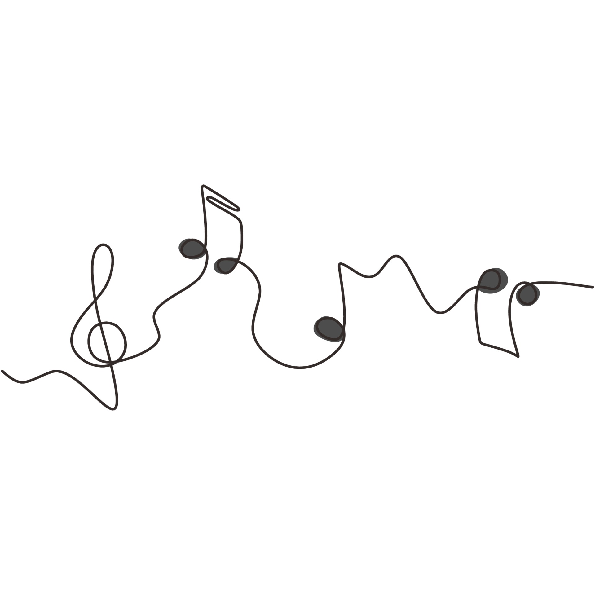 Music Note Sketch Vector Images over 5300