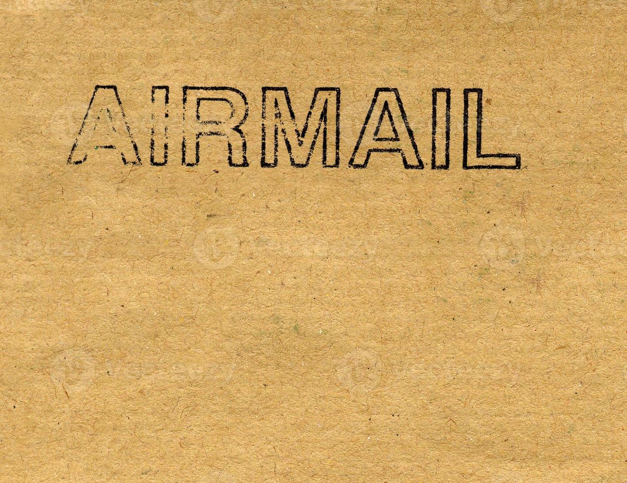 Brown paper texture background photo