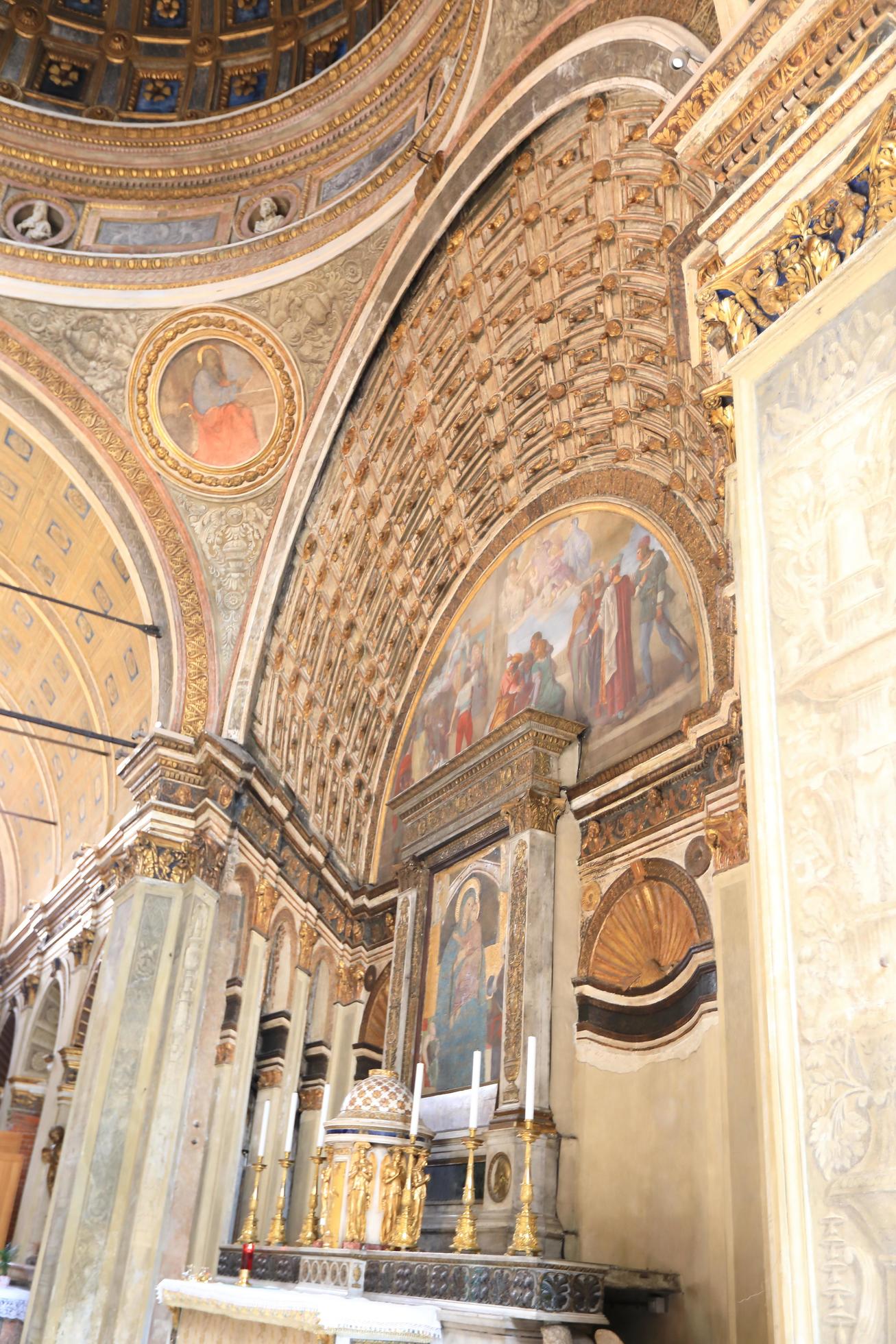 basilica di santa maria presso san satiro 3411149 Foto de stock en Vecteezy