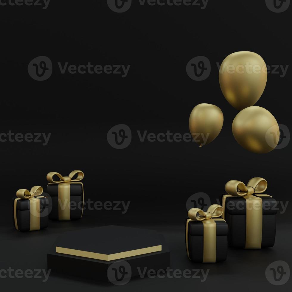 3D rendering product placement photo