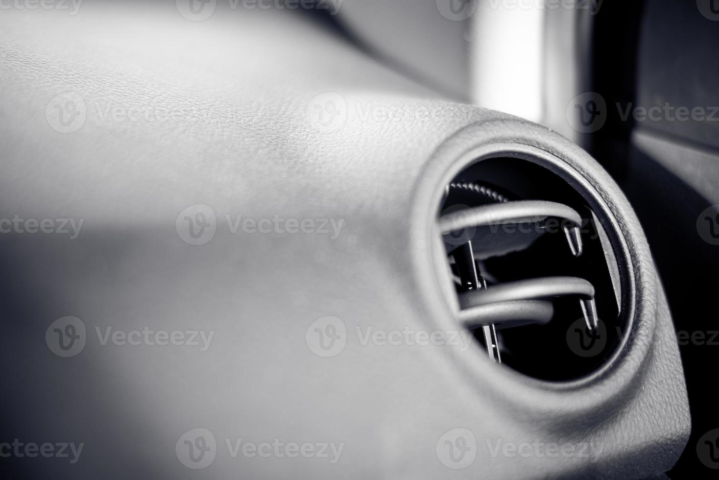 Close up of car air conditioning photo