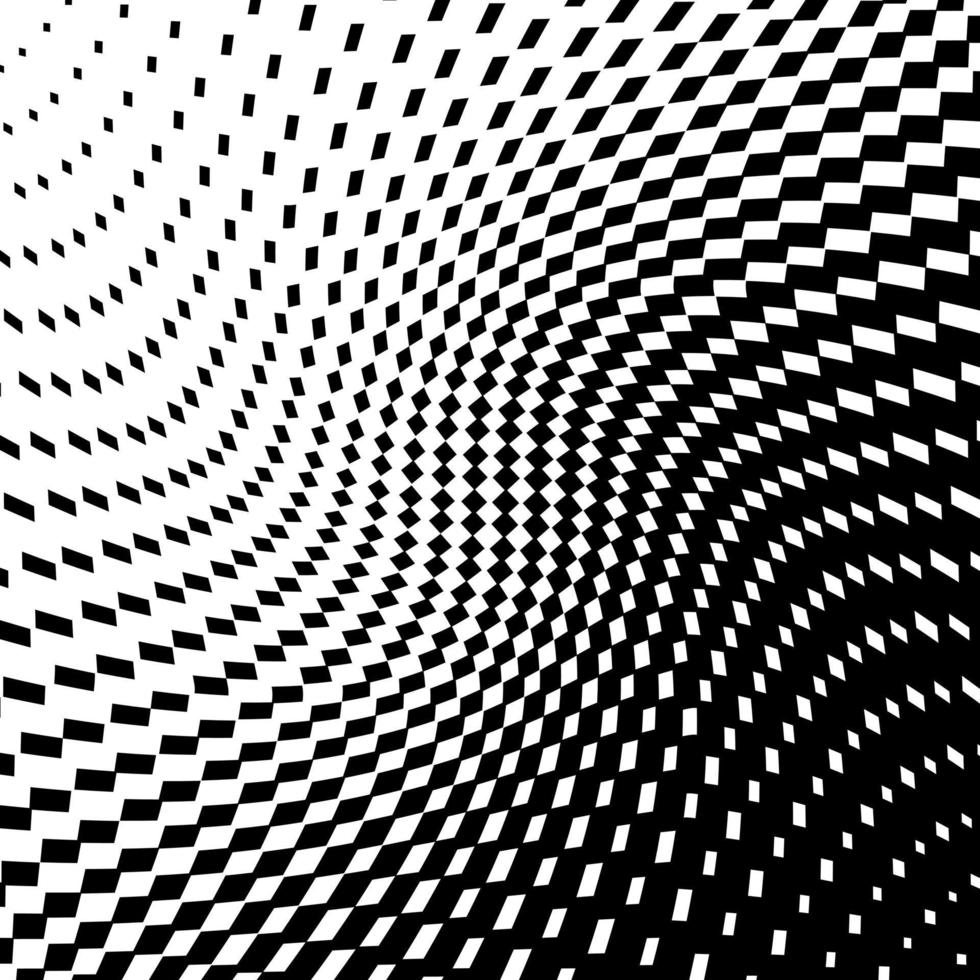 Abstract geometric graphic design halftone pattern background vector