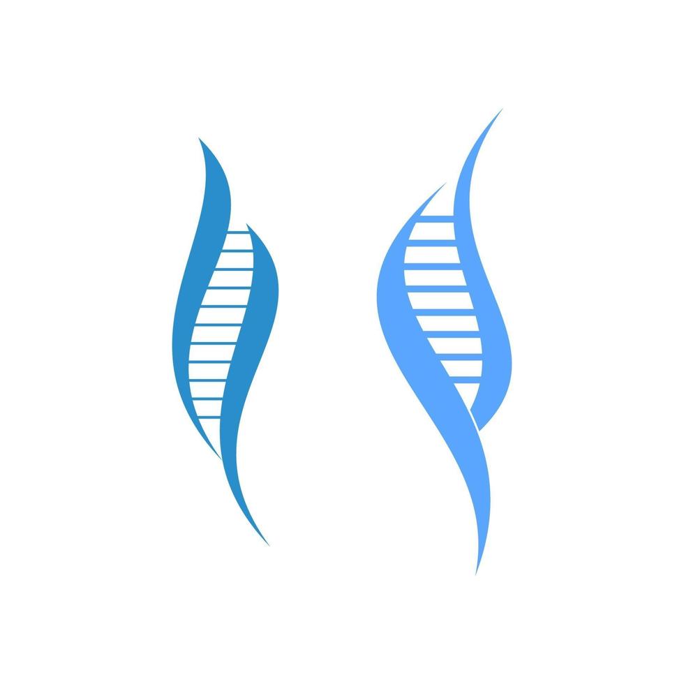 Medical DNA Vector icon design illustration