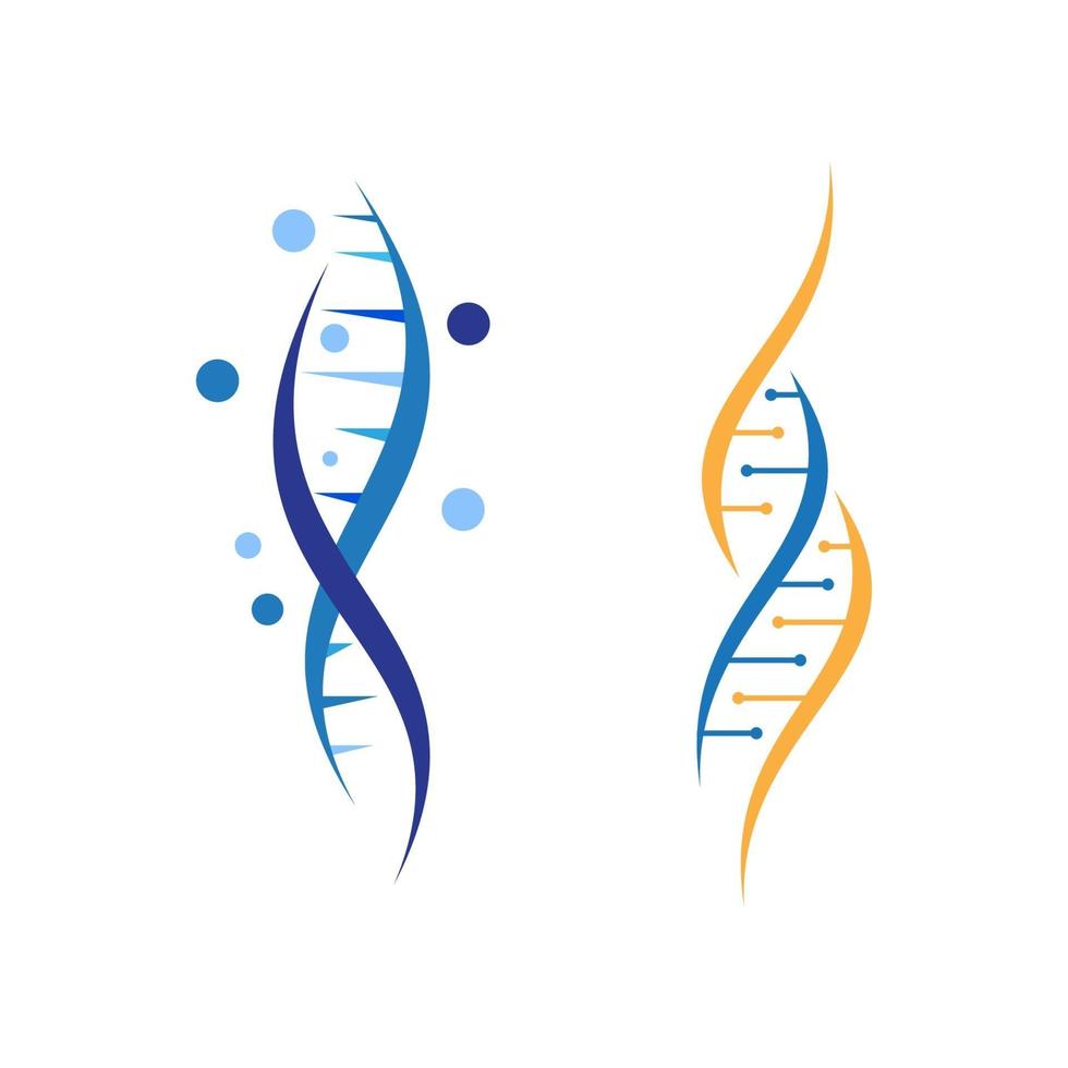 Medical DNA Vector icon design illustration