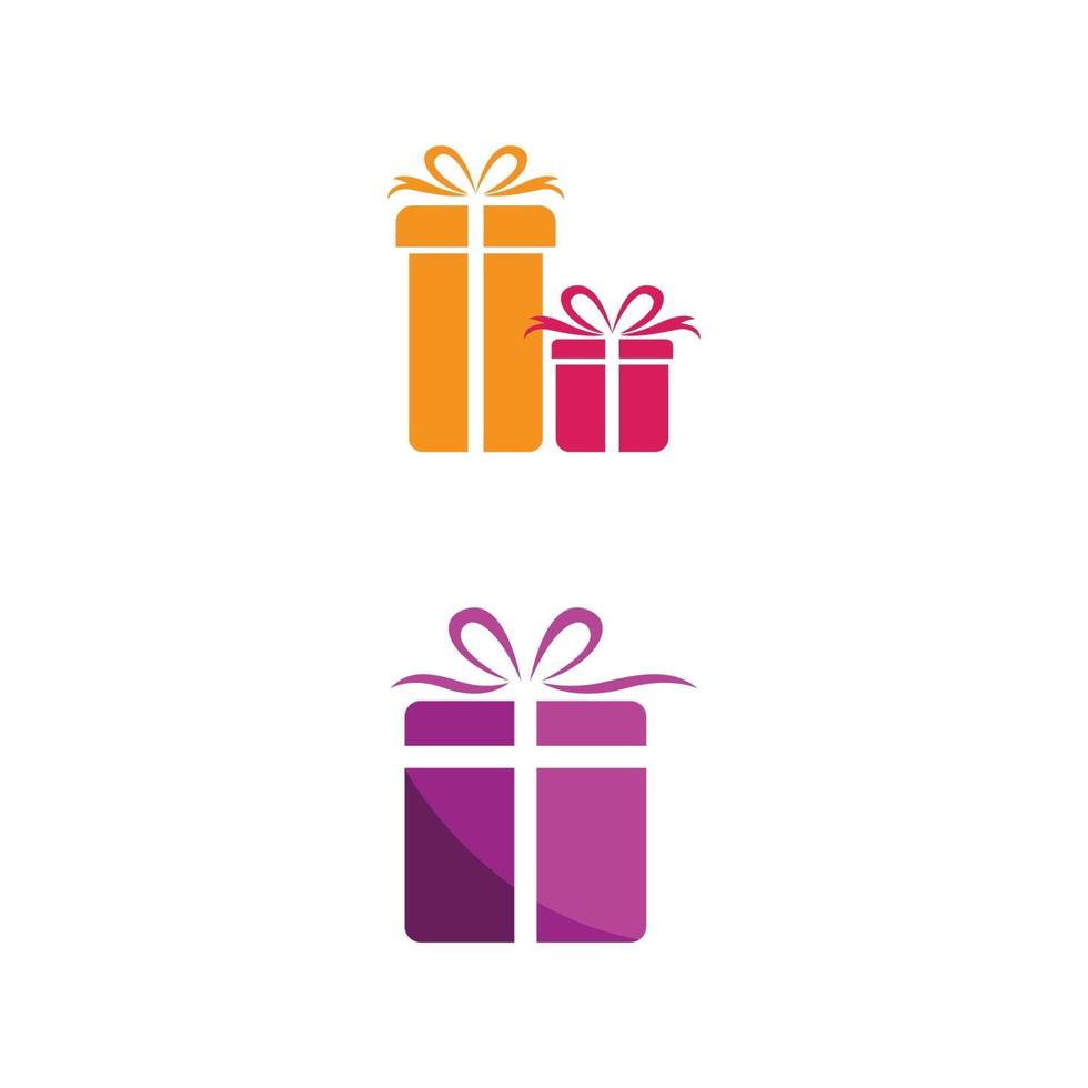 Gift Box Icon Vector