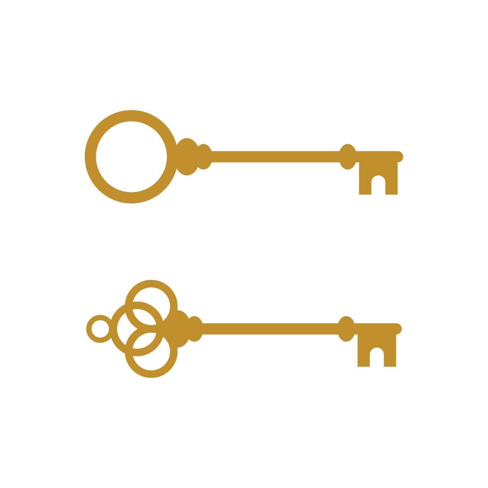 Key icon vector illustration