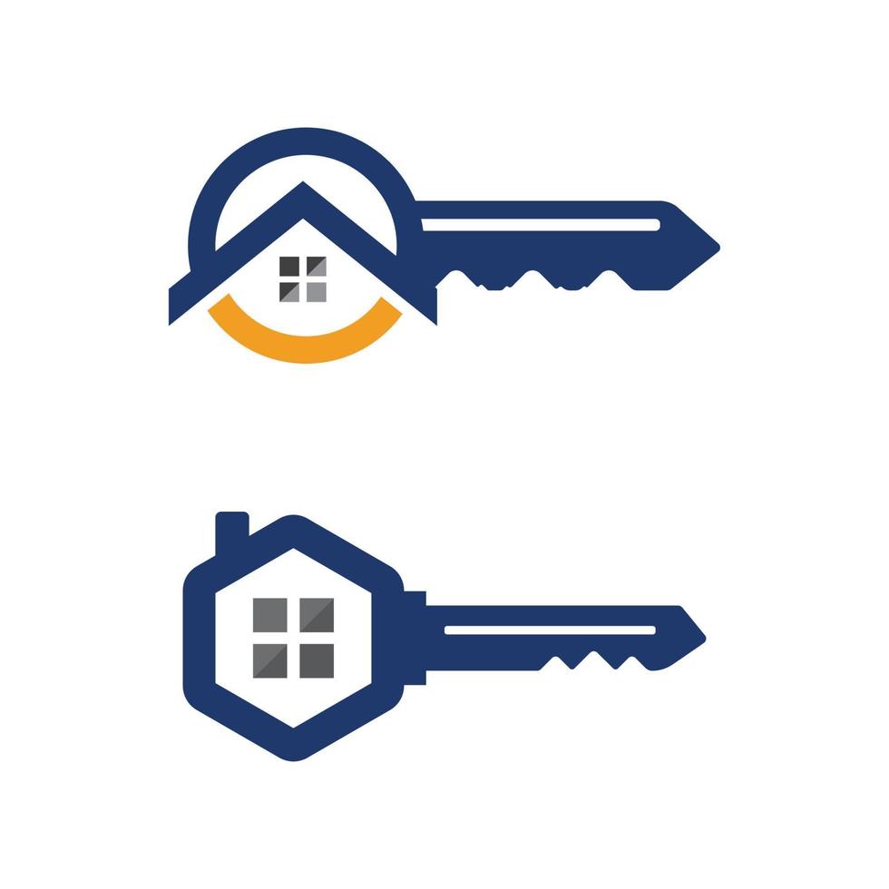 Key icon vector illustration